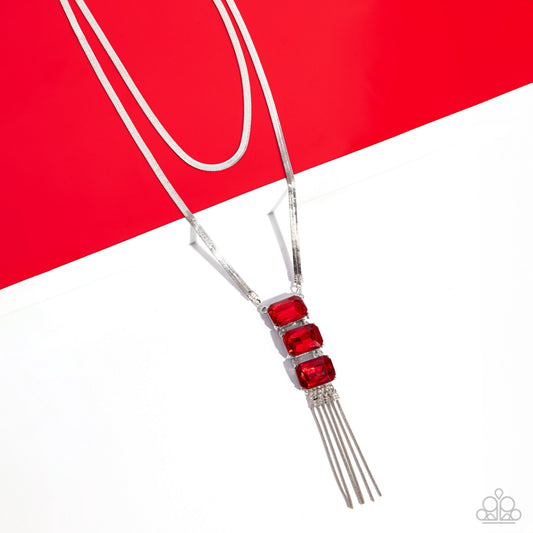 Passionate Pageantry - Red