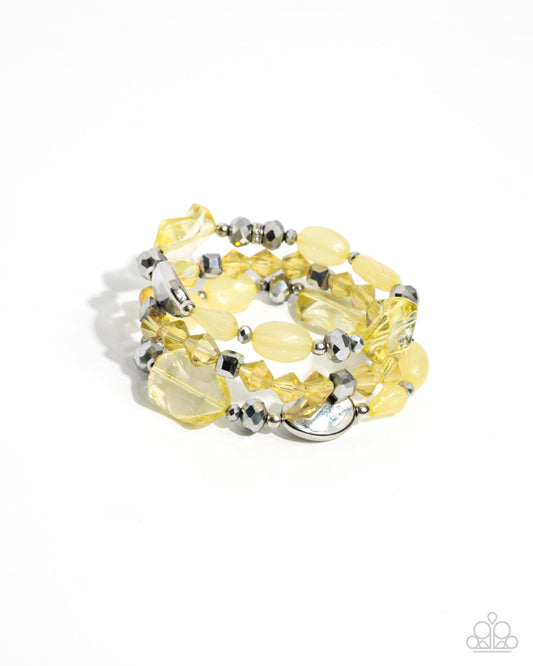 Lets Groove Tonight - Yellow
