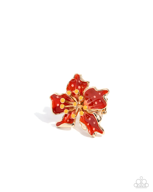 Fast Florals - Red