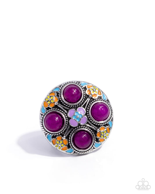Boho Blueprint - Purple
