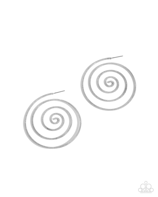Seize the Spiral - Silver