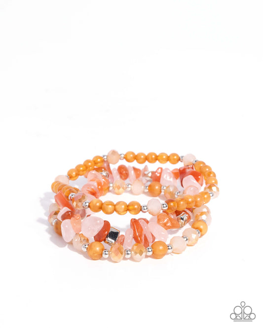 Santa Fe Stacks - Orange