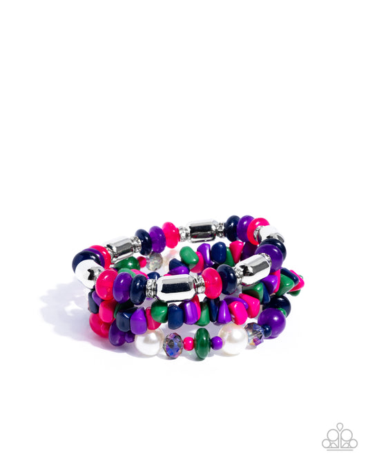Stirring Stack - Purple