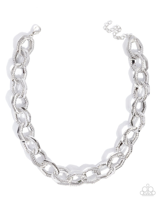 Play on Texture - Silver
