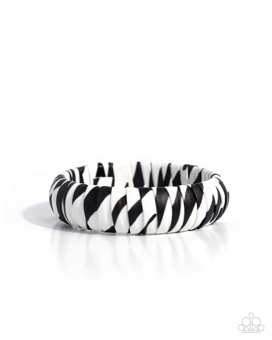Printed Pattern - Black