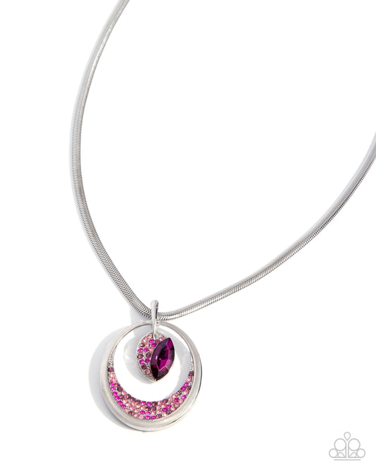 Suspended Stardust - Pink