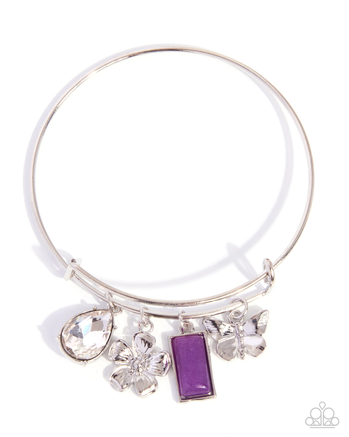 Whimsical Window - Purple