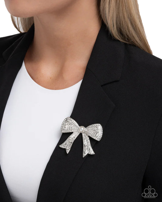 Bravado Bow - White