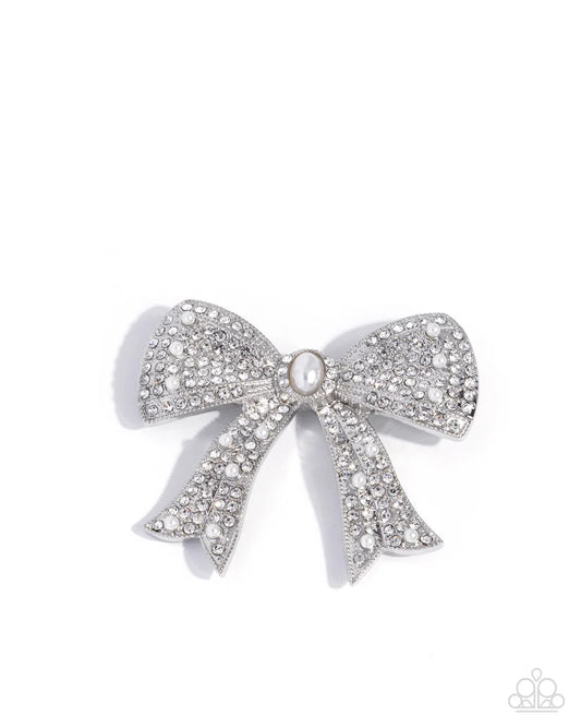 Bravado Bow - White