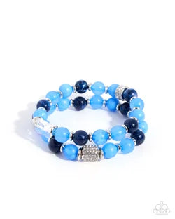 Artistic Arrangement - Blue