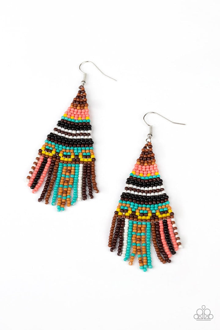 Beaded Bohemian - Green