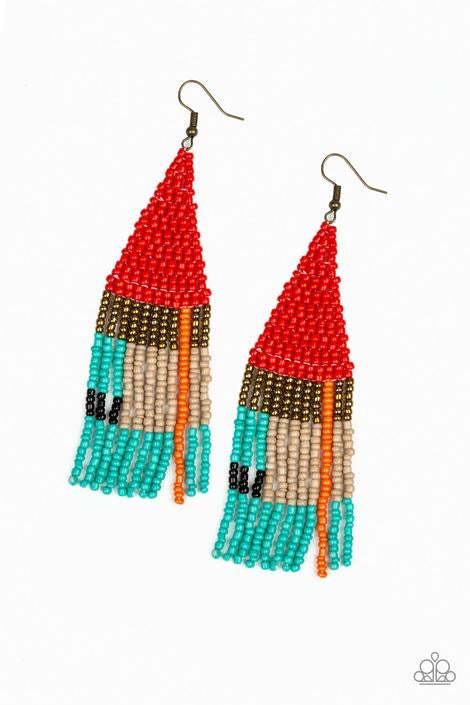 Beaded Boho - White