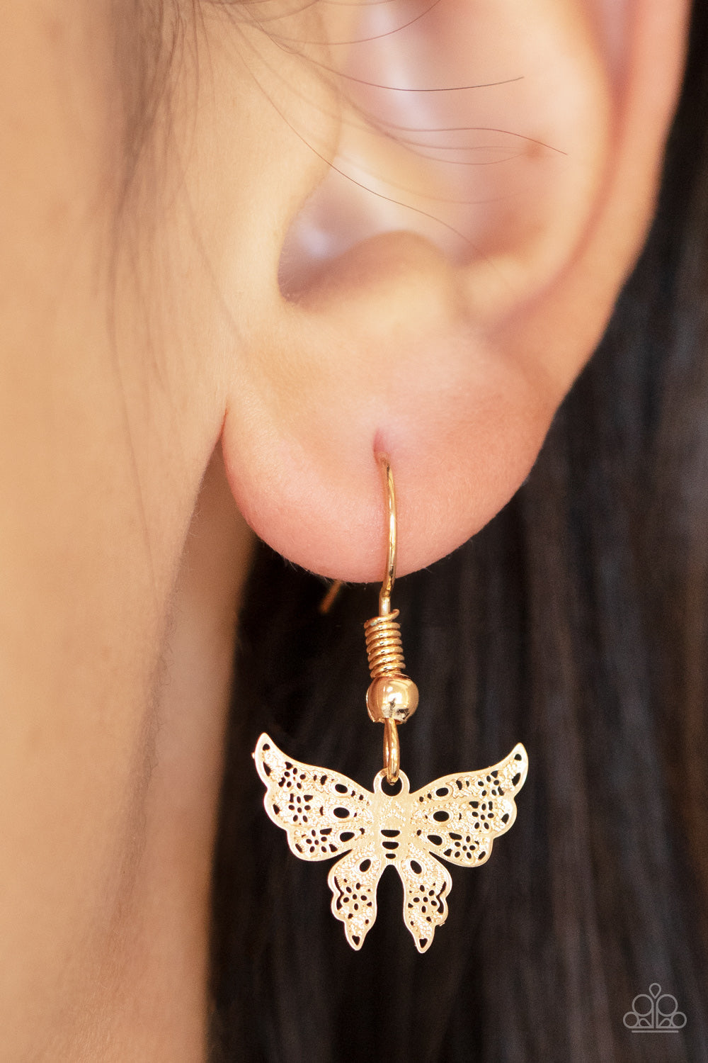 Bountiful Butterflies - Silver