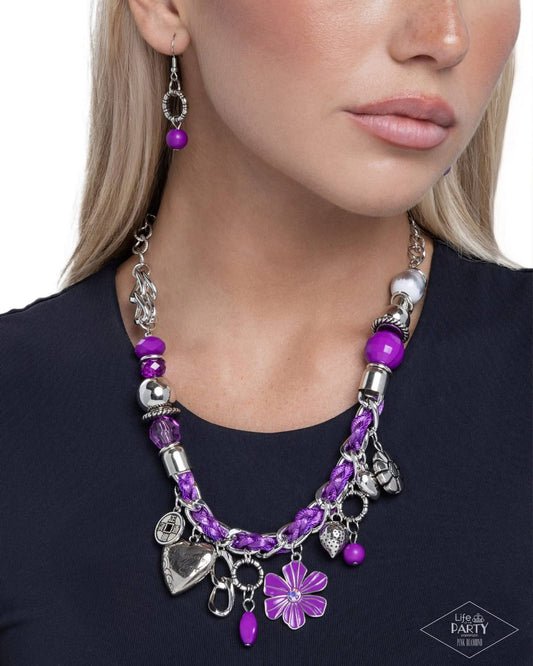 Charmed, I Am Sure - Purple