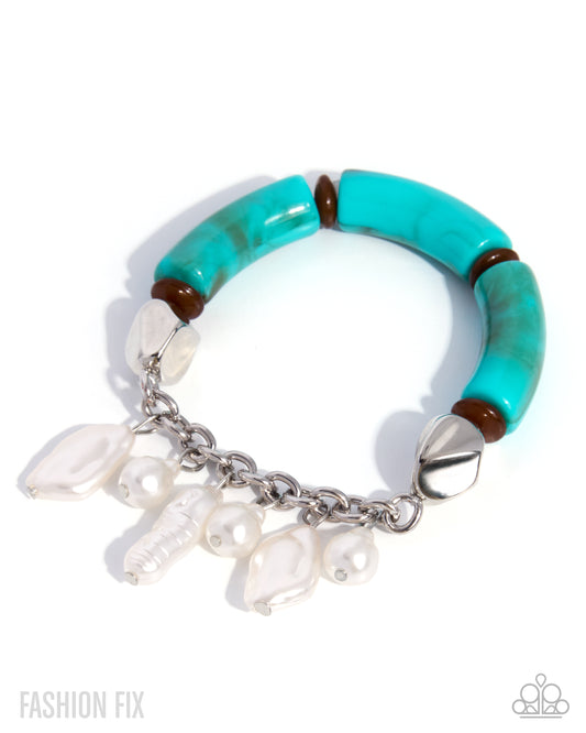 Beachy Brilliance - Blue