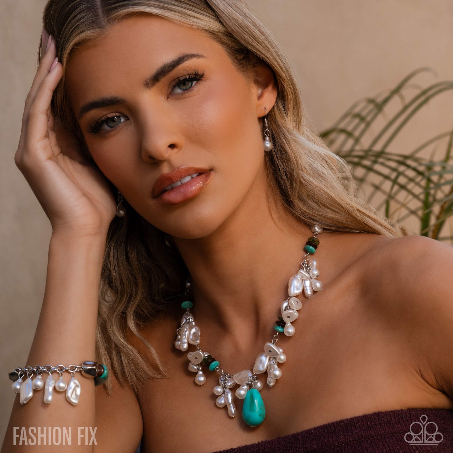 Beachy Brilliance - Blue