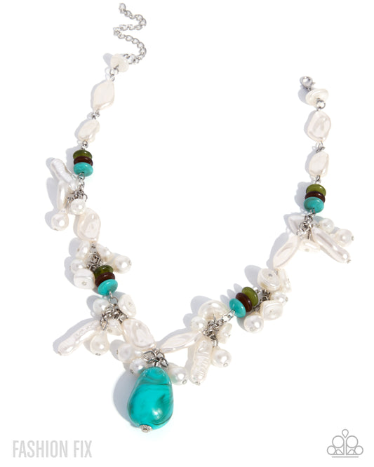 Beachy Bravado - Blue