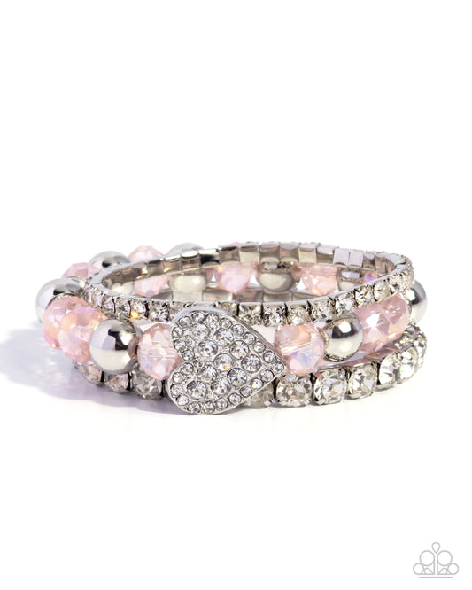 Heartfelt Heiress - Pink