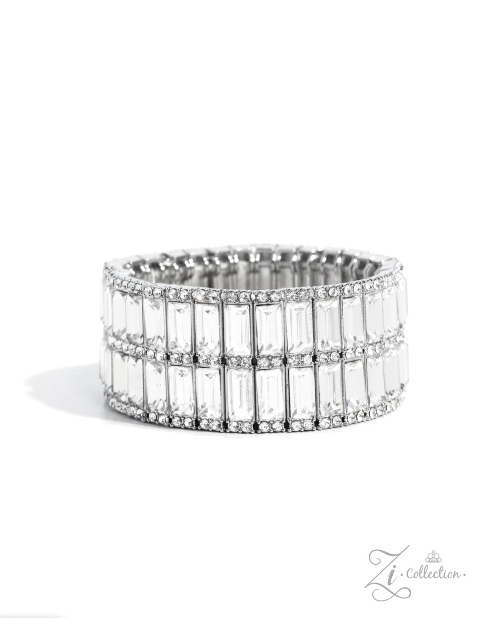 Zi Collection Bracelet - Ambitious Arrangement- White