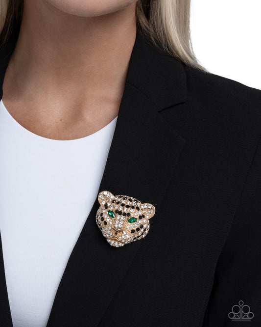Leopard Location - Gold