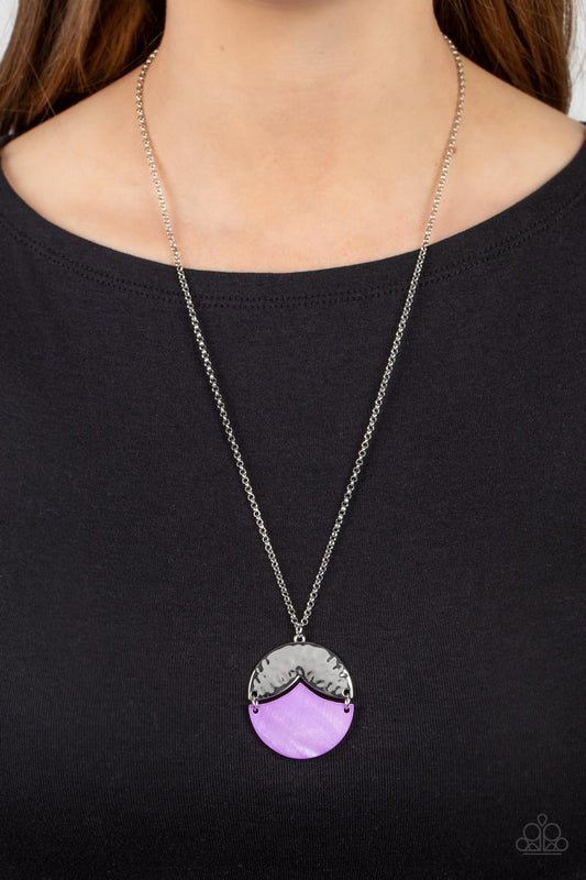 Seaside Sabbatical- Purple