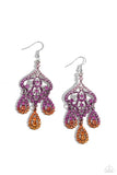 Chandelier Command - Multi-Pink/Purple/Orange