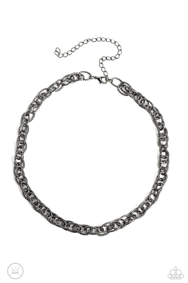 If I Only Had a Chain - Black