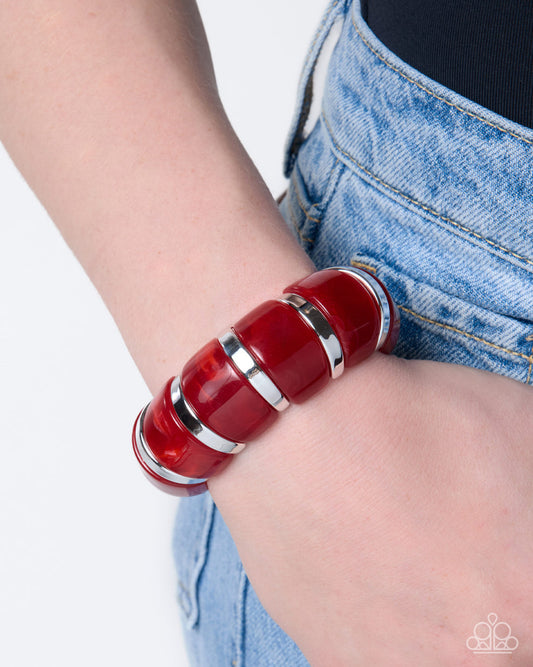 Transparent Tenacity - Red