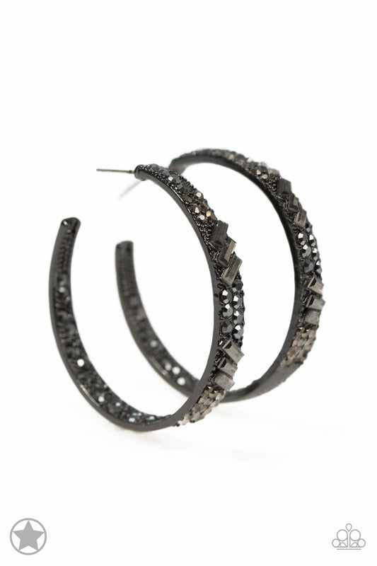 Glitzy by Association - Black