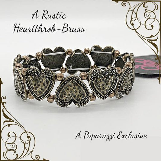 Rustic Heartthrob - Brass