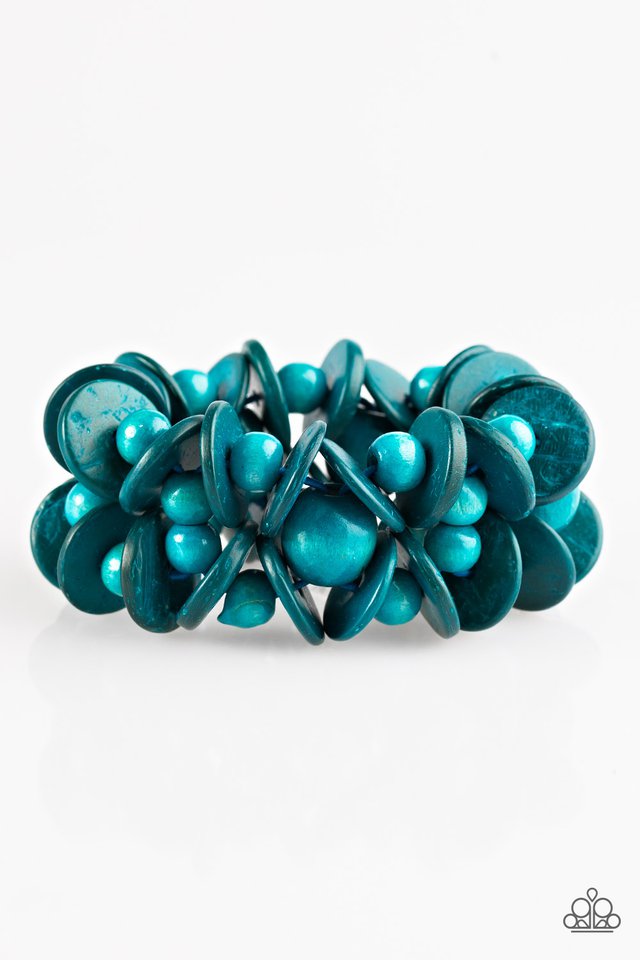 Tropical Temptress - Blue