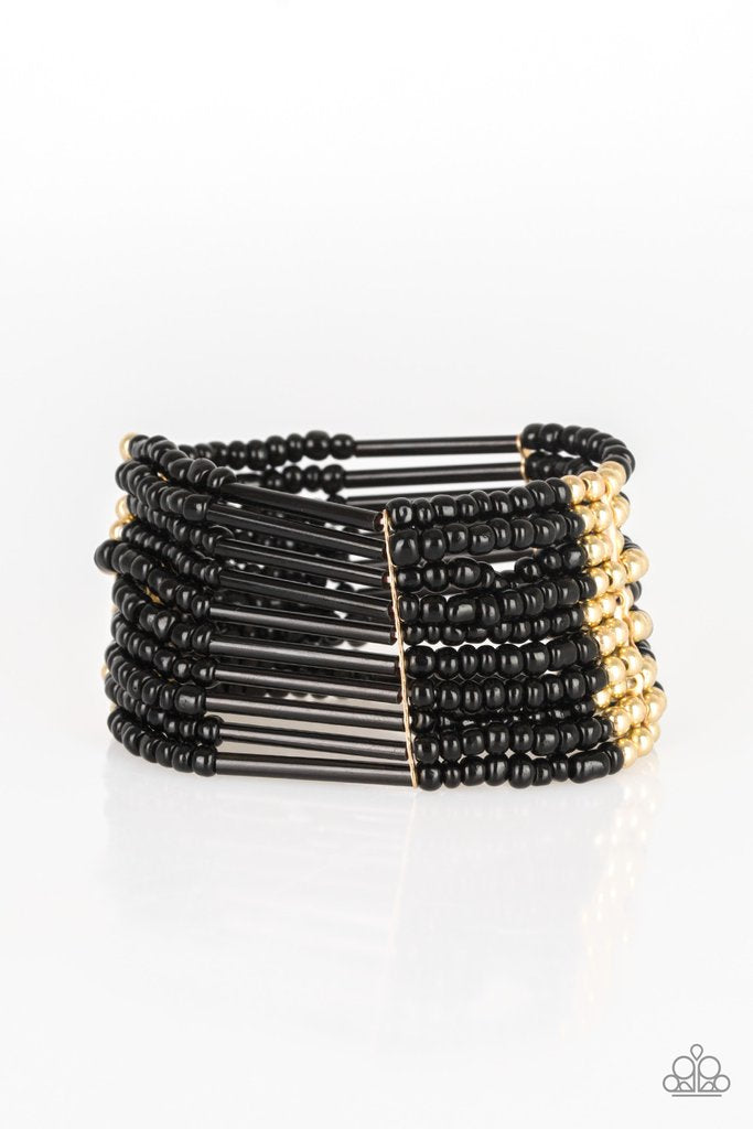 Outback Odyssey - Black/Gold