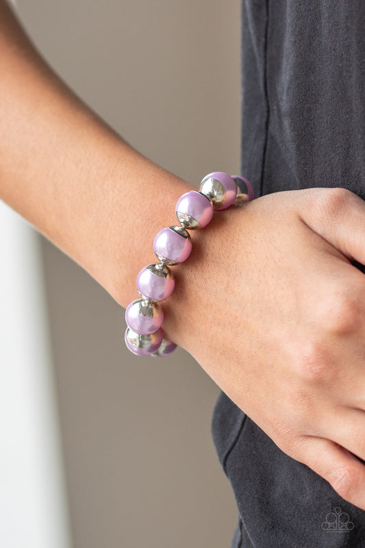 One Woman Show-Stopper - Purple