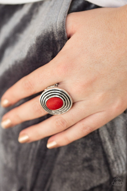 Spiraling Sands - Red