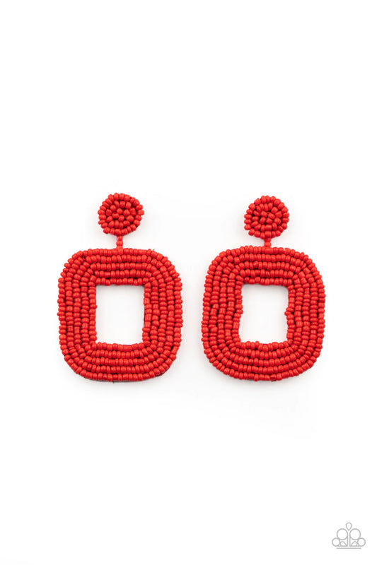 Beaded Bella - Red