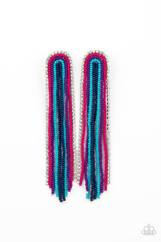 Let Their Bead Light - Blue