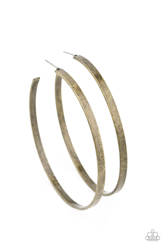 Lean Into the Curves - Brass