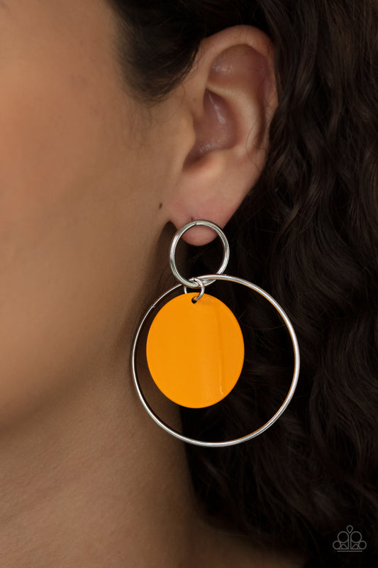 POP, Look, and Listen - Orange/Yellow