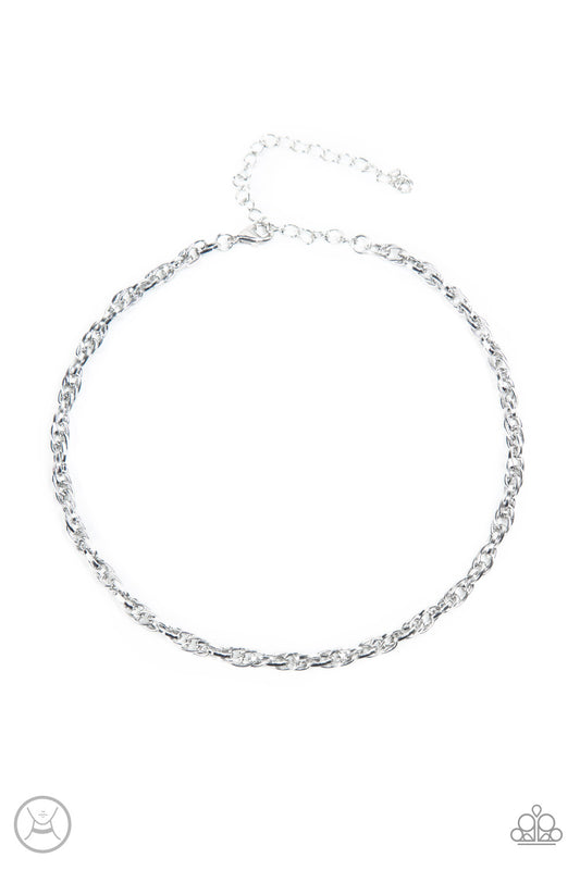 Urban Underdog - Silver (Choker)