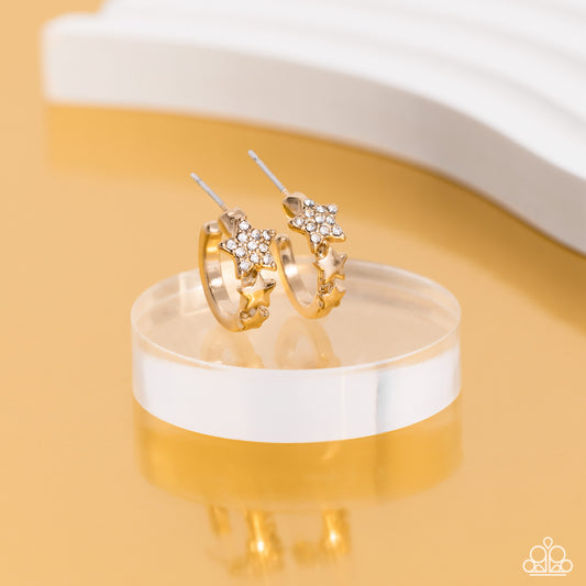 Starfish Showpiece - Gold