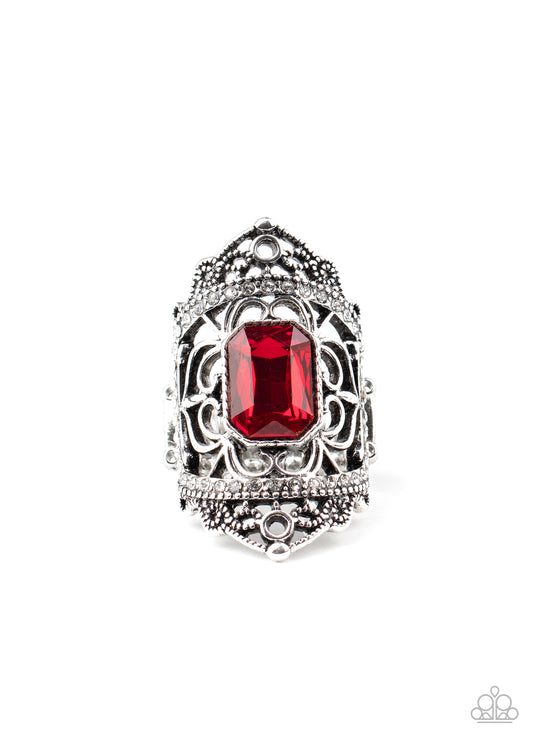 Unfinable Dazzle - Red
