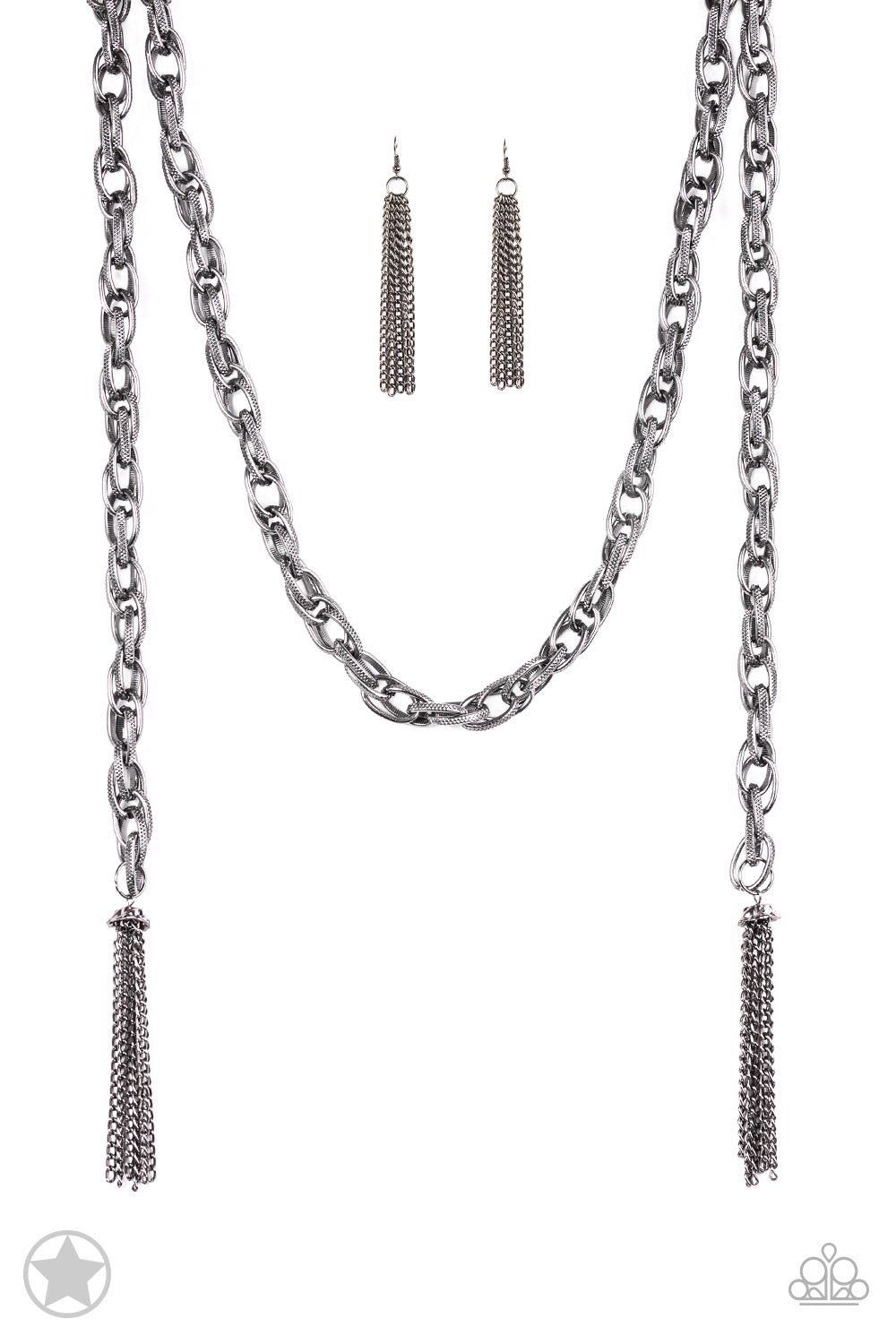 ScarFed for Attention - Gunmetal