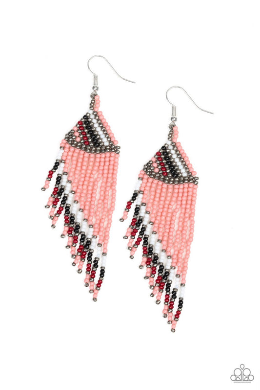 Bodaciously Bohemian - Orange/Pink