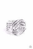 Interlocked Insignia - Silver