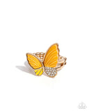 Fluttering Fidelity - Yellow/Orange