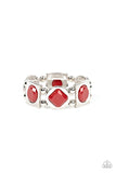 Asymmetrical A Lister - Red