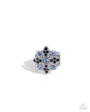 Floral Forte - Blue