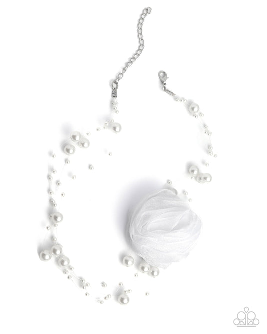 Delicate Debutante - White