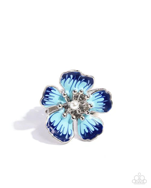 Floral Fit - Blue