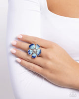 Floral Fit - Blue